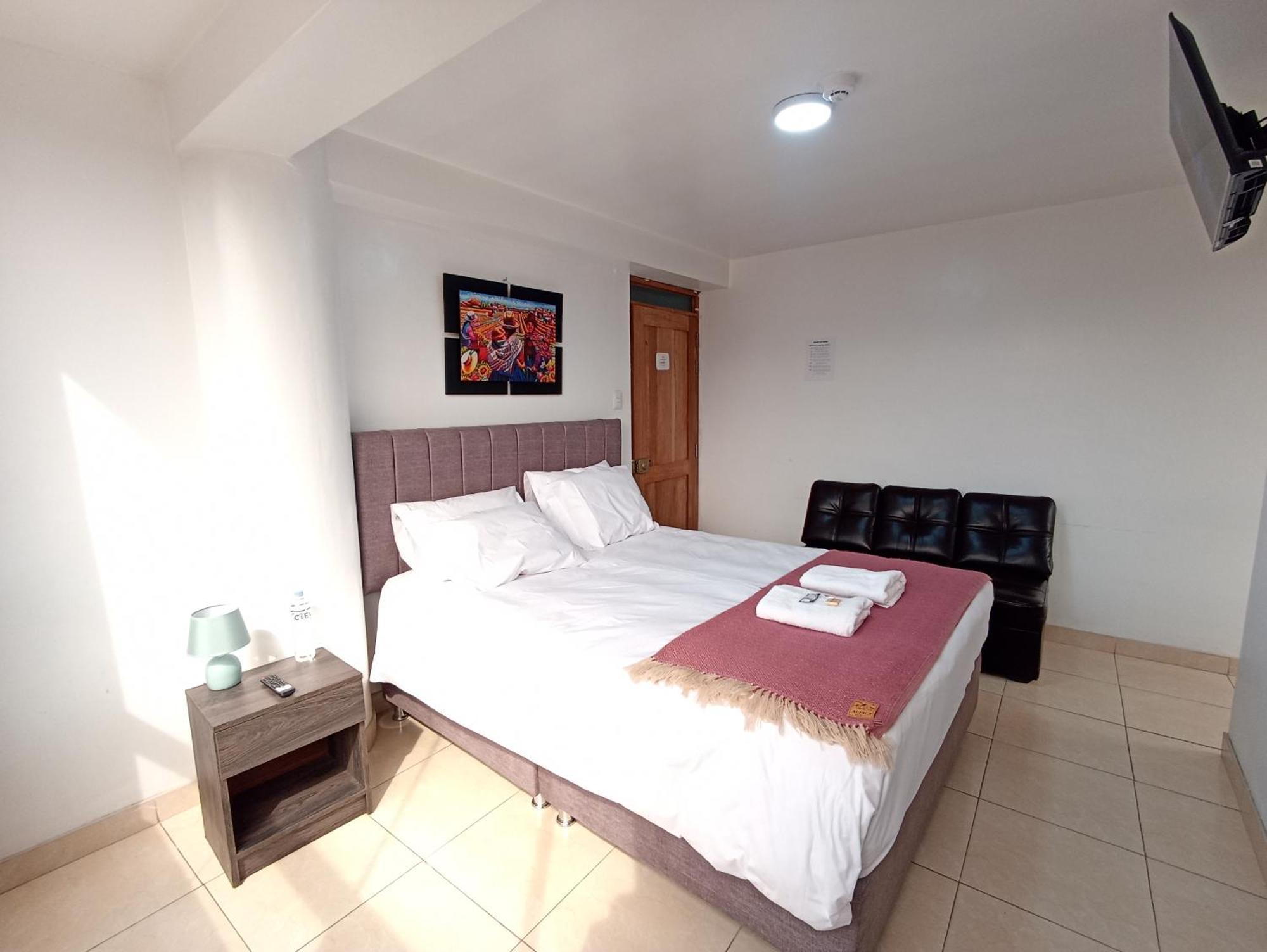 Templo Home Cuzco Zewnętrze zdjęcie