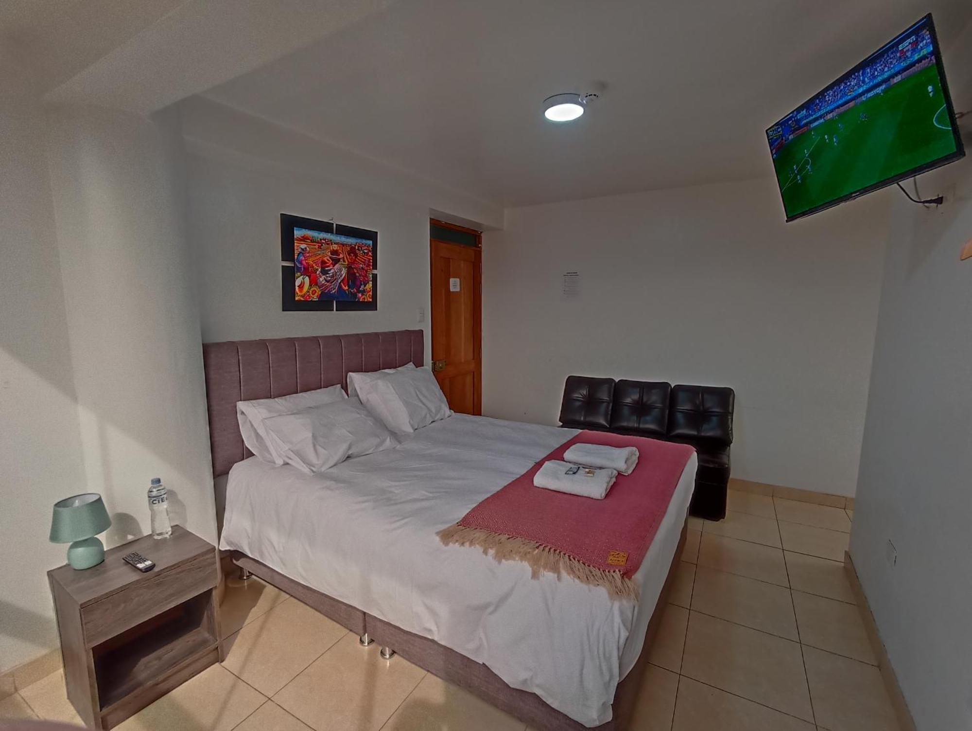 Templo Home Cuzco Zewnętrze zdjęcie