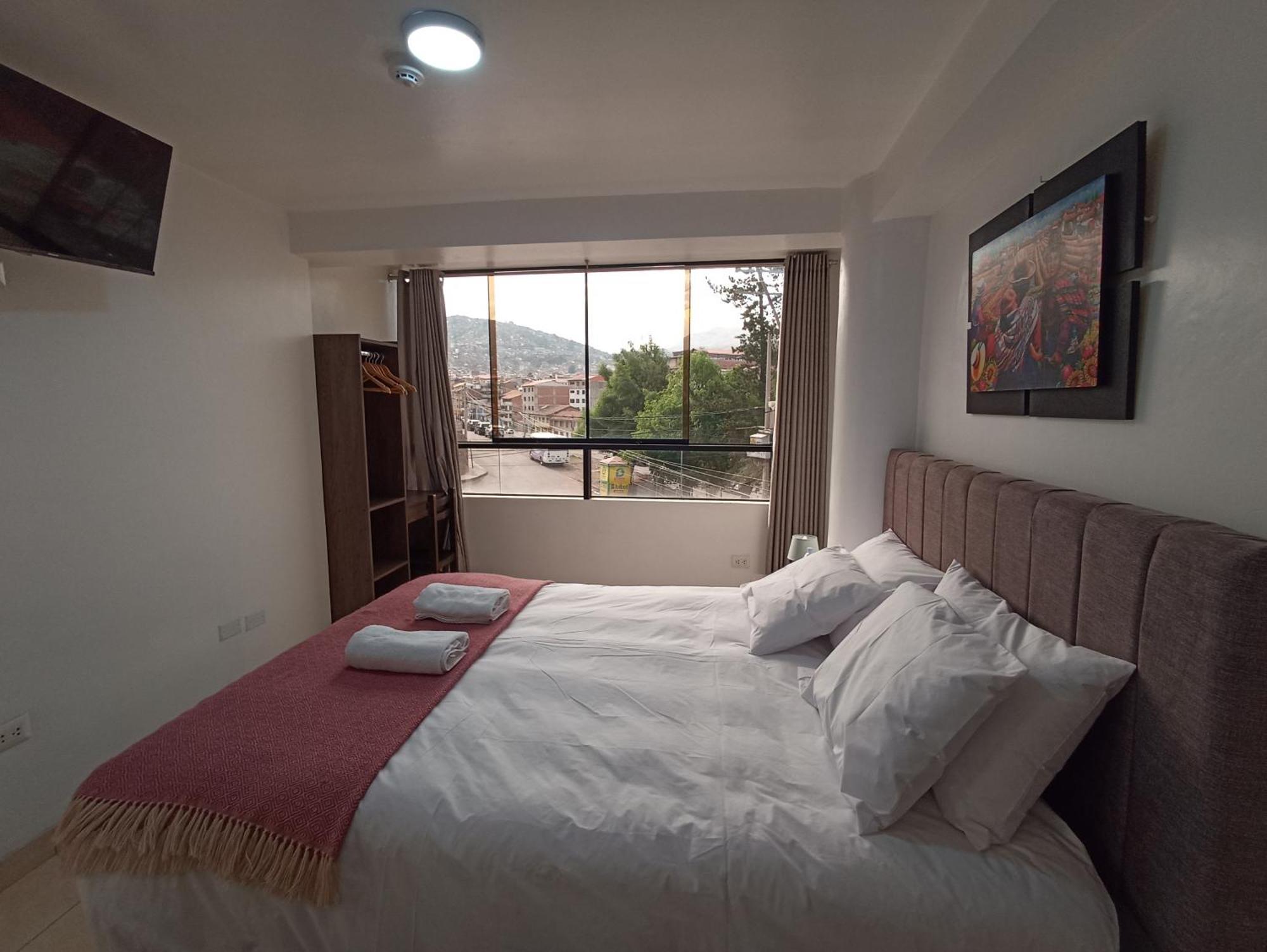 Templo Home Cuzco Zewnętrze zdjęcie