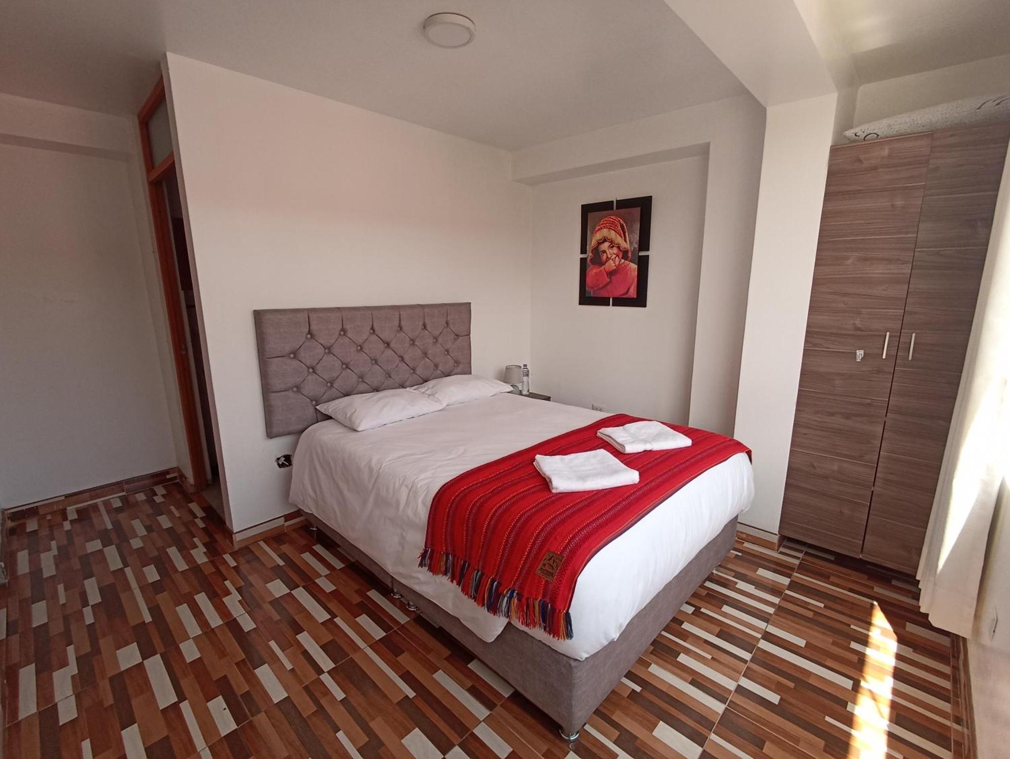 Templo Home Cuzco Zewnętrze zdjęcie