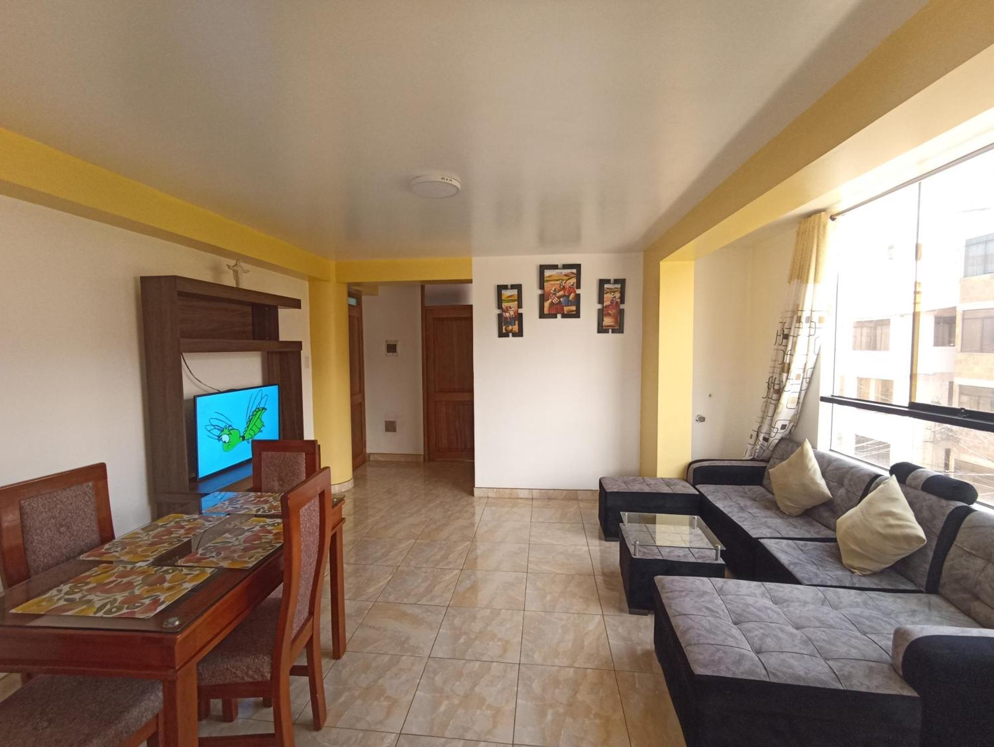 Templo Home Cuzco Zewnętrze zdjęcie