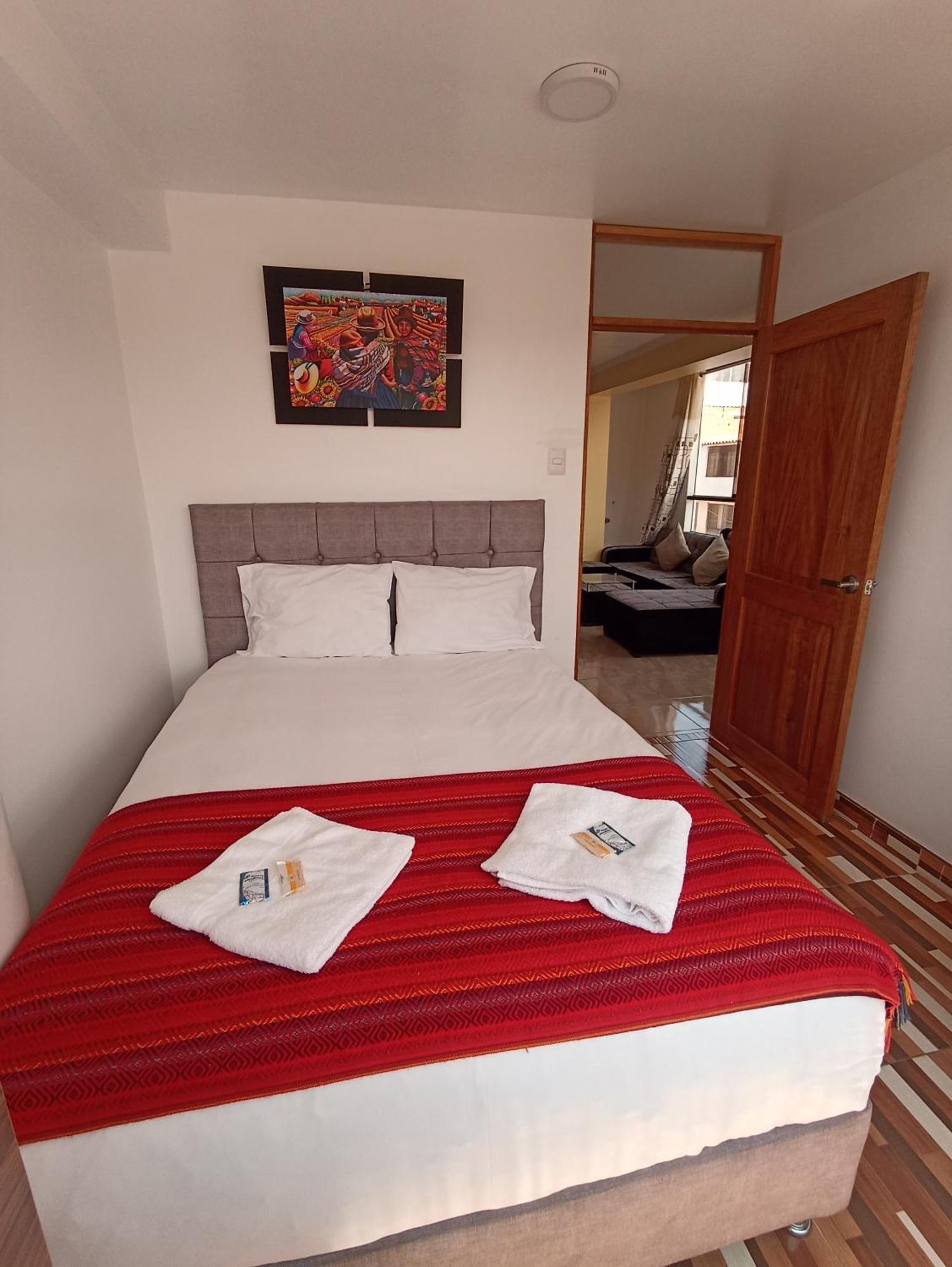Templo Home Cuzco Zewnętrze zdjęcie