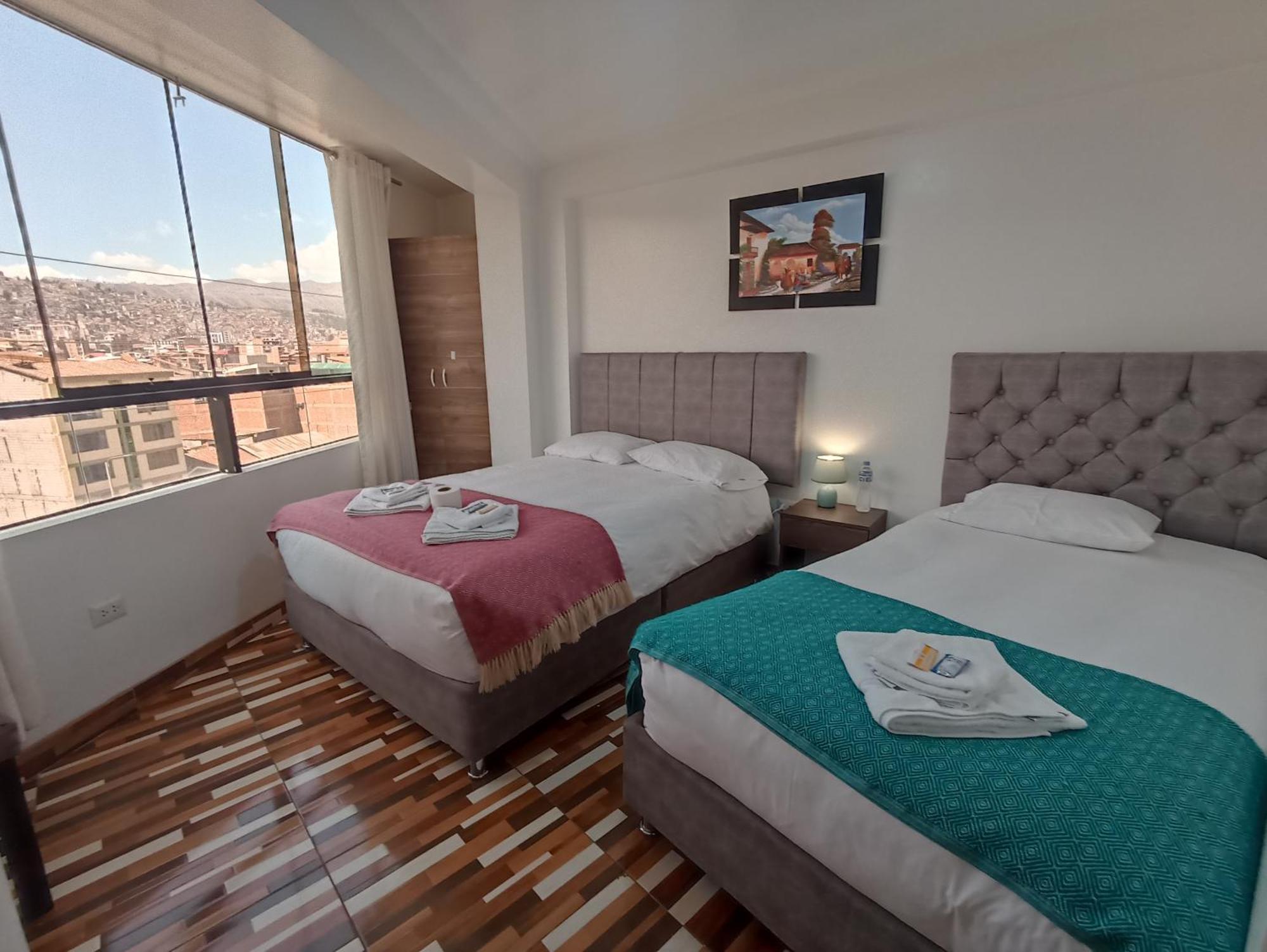 Templo Home Cuzco Zewnętrze zdjęcie